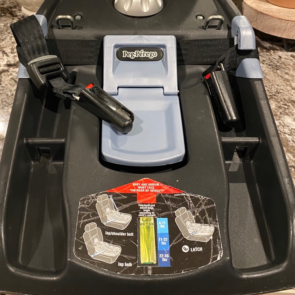 Peg Perego car seat base